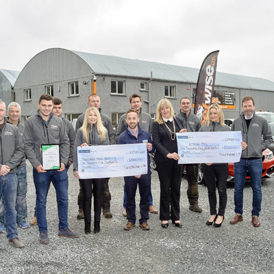 Fleetwise marathon fundraising effort